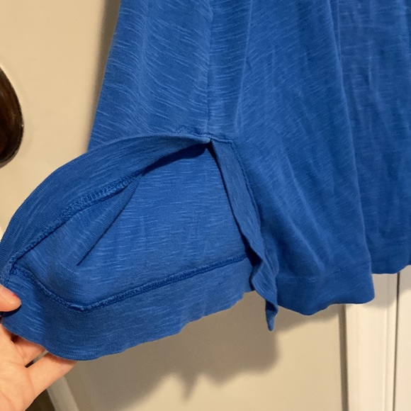 J•Jill Pima Sleeveless Tunic Tank Top - Picture 4 of 8